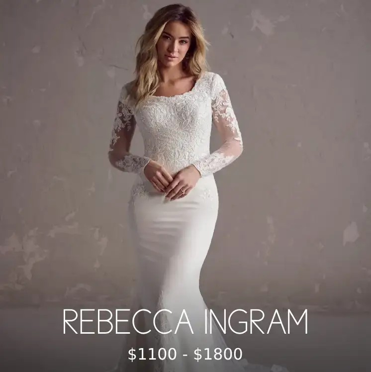 Rebecca Ingram Wedding Dresses