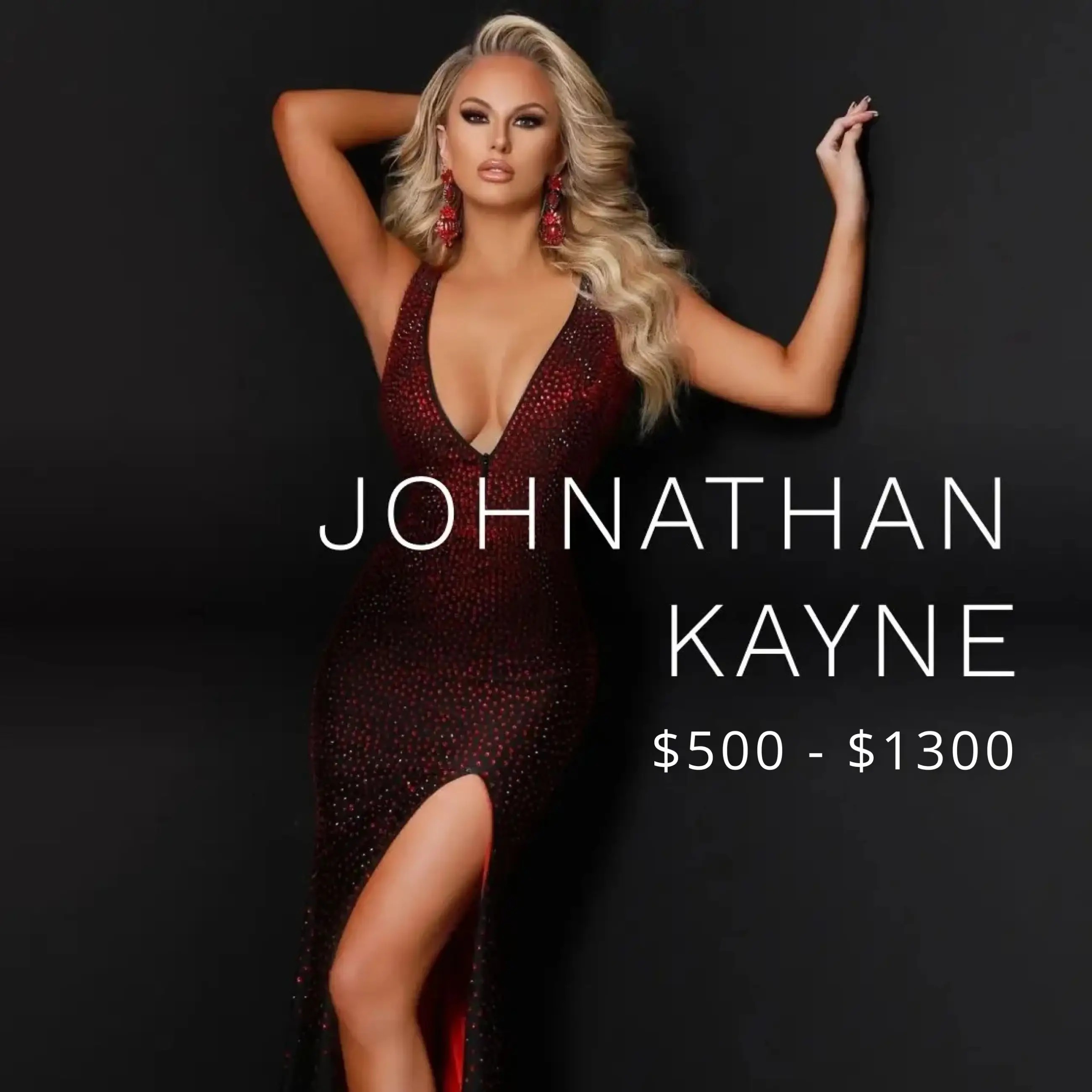 Gold Johnathan Kayne Dress