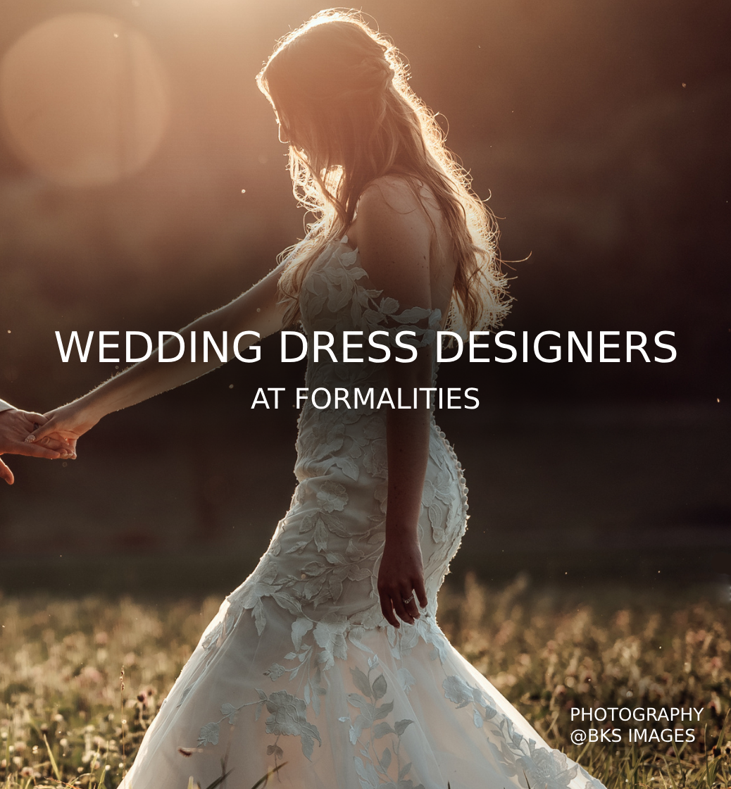 Model wearing a bridal dress. Mobile image