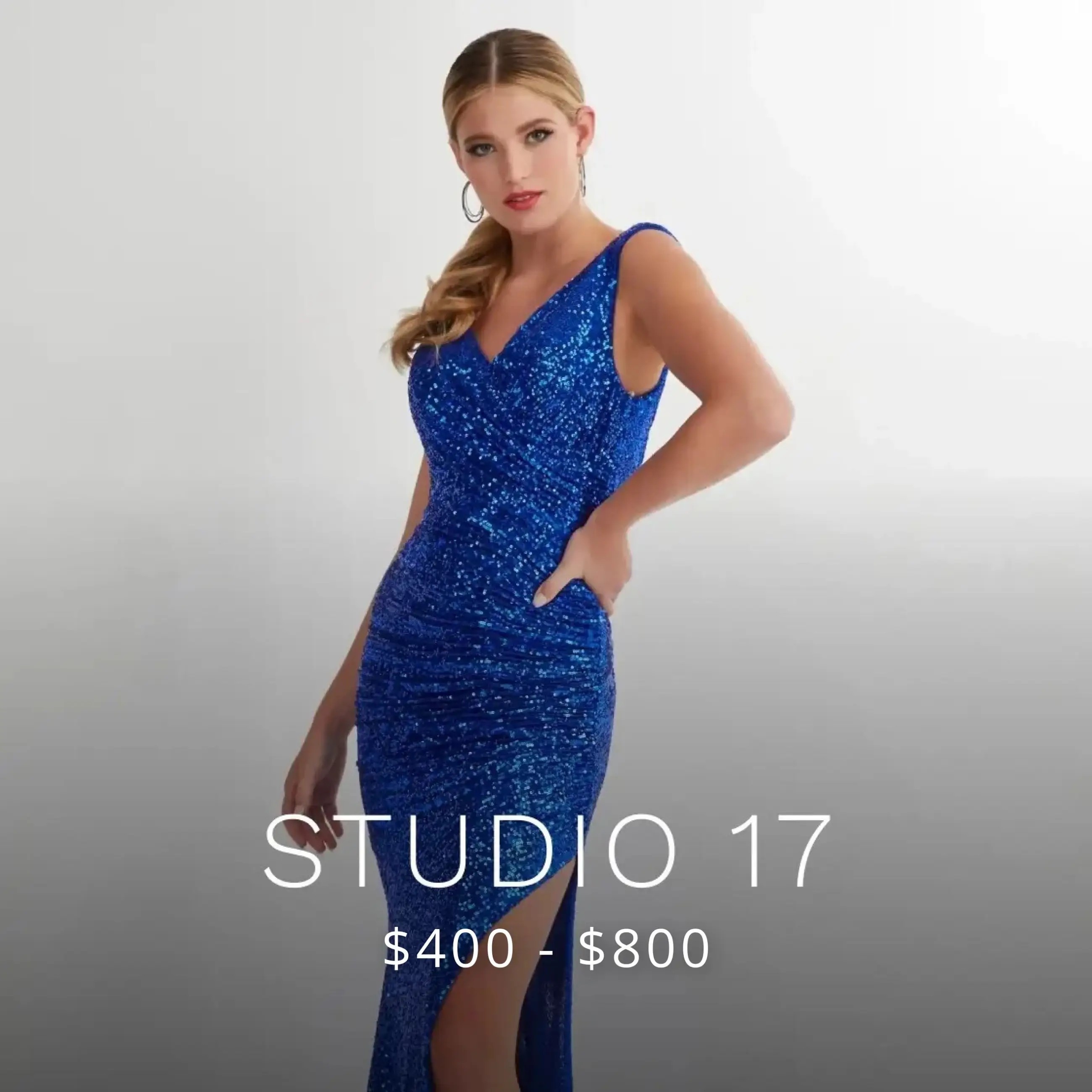 Sequin Studio 17 Dress