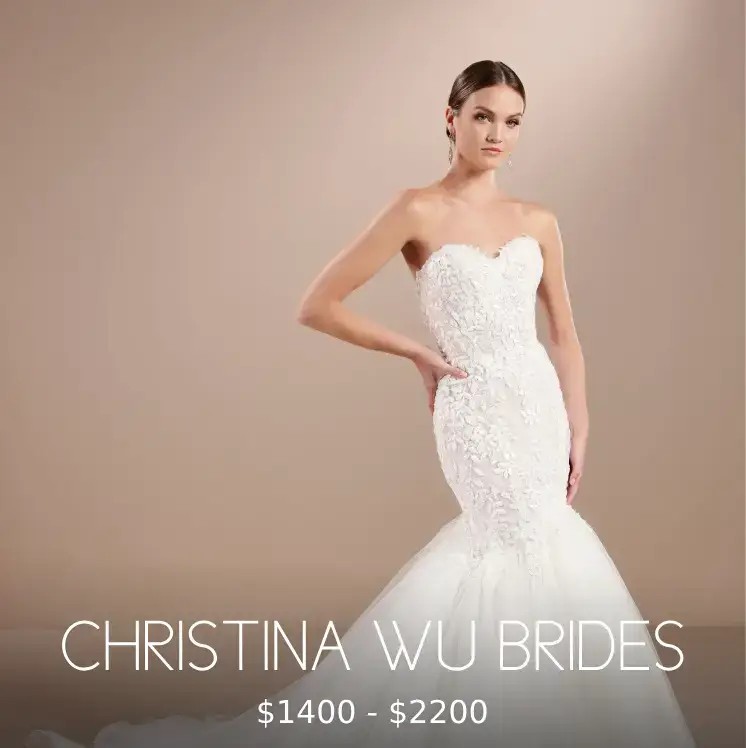 Christina Wu Brides