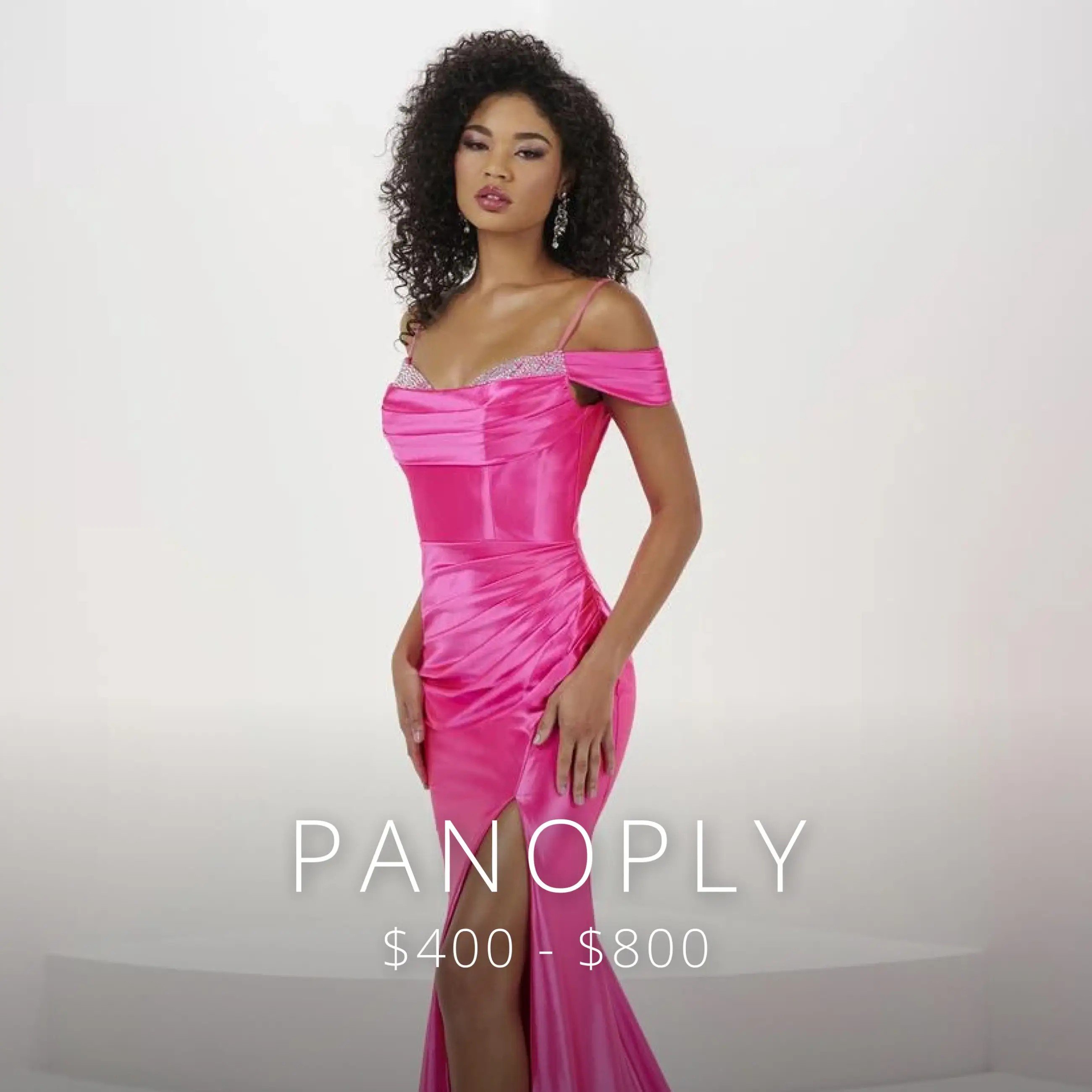 Pink Panoply Dress