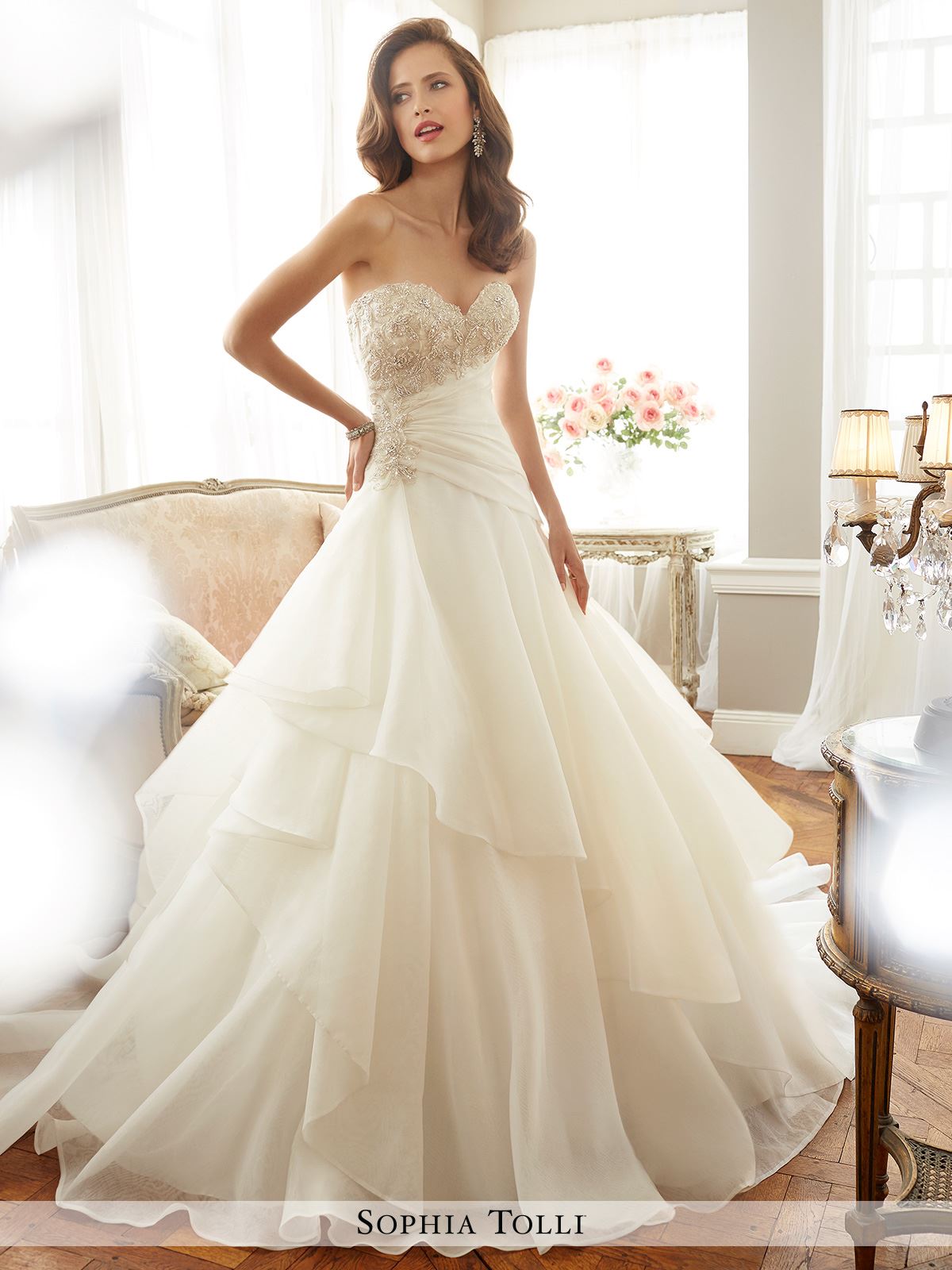 maggie sottero bardot