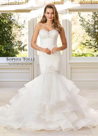 Sophia Tolli Style #Imani Imani #0 Ivory thumbnail