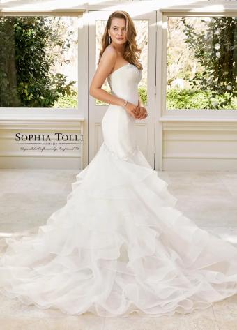 Sophia Tolli Style #Imani Imani #2 Ivory thumbnail