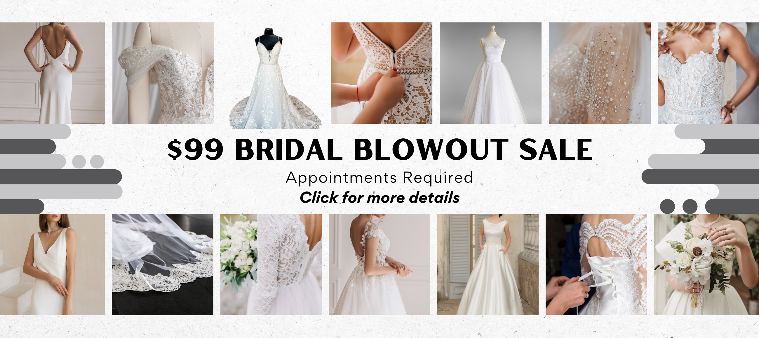 Bridal Blowout Sale at Formalities Desktop