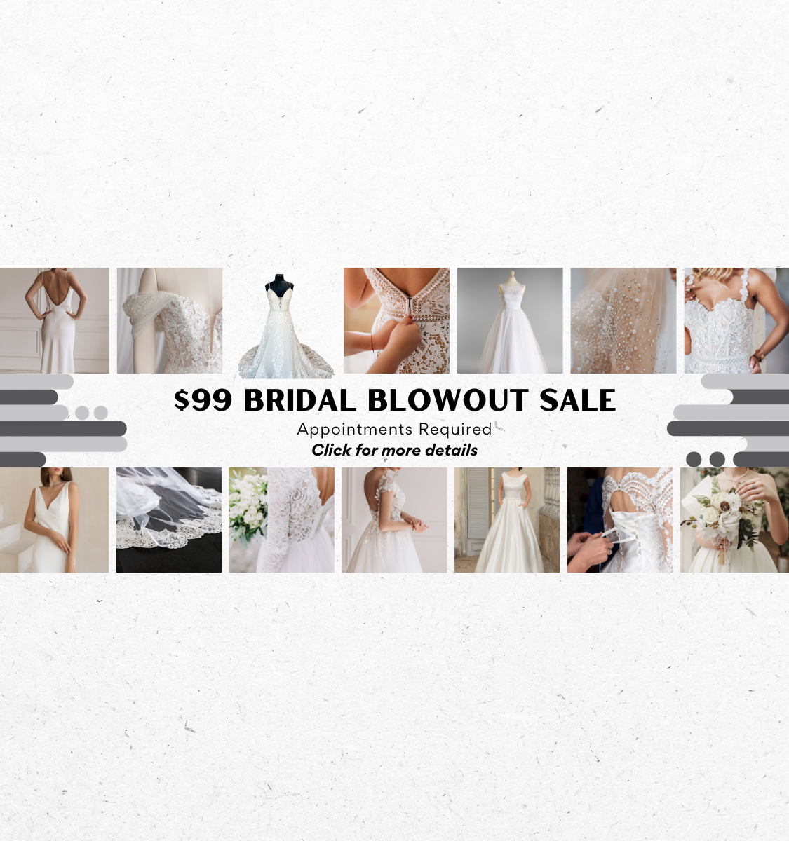 Bridal Blowout Sale at Formalities Mobile