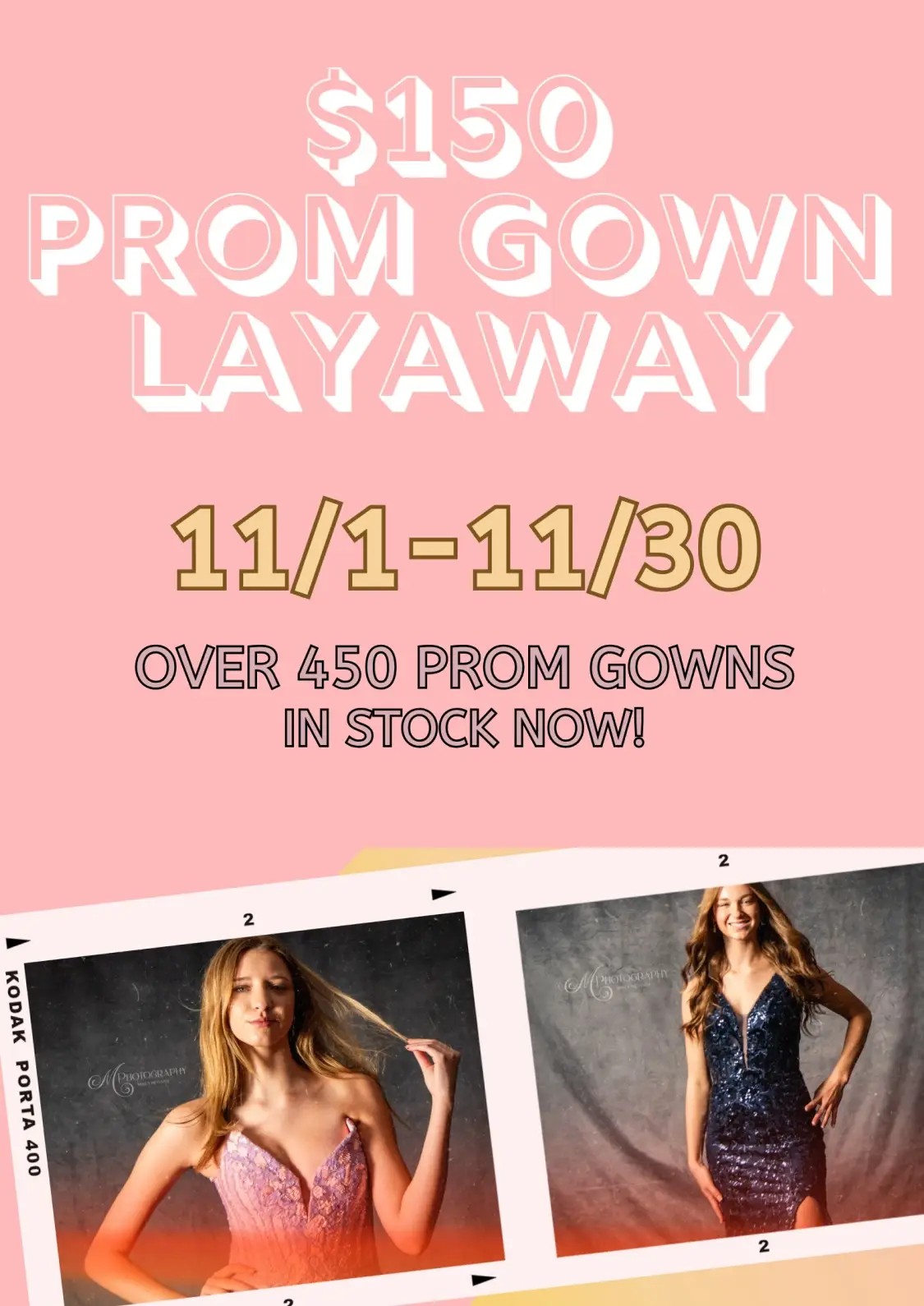 Prom Layaway at Formalities Mobile